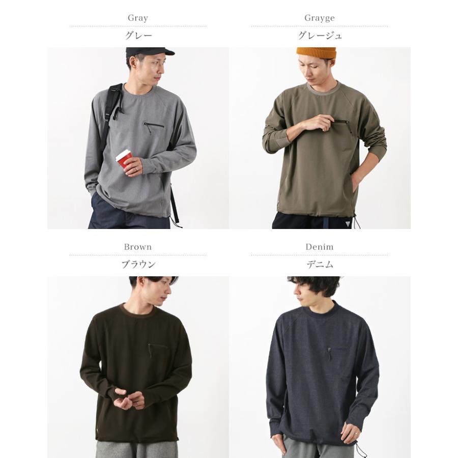 RAG RAG（ラグ） アウトラスト エニタイム ロングスリーブTシャツ 