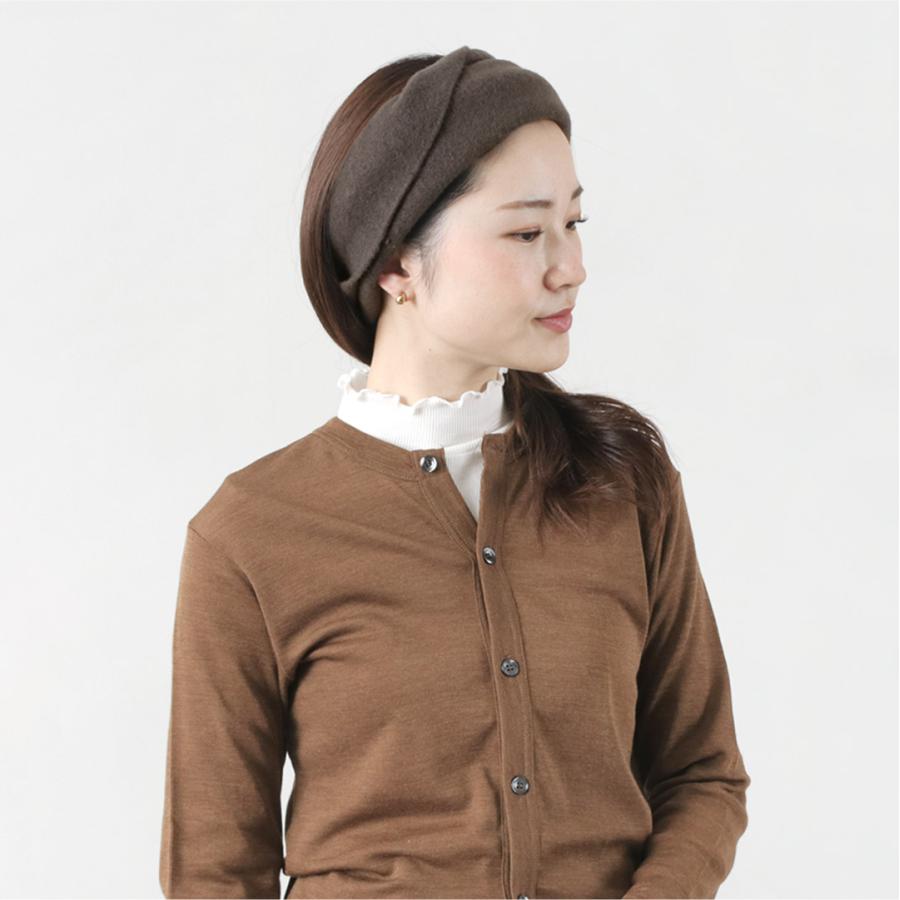 KOPKA（コプカ） ウーレン バンドゥ / ネックウォーマー マフラー スヌード ヘアバンド ピュアメリノウール メンズ レディース | Kopka ACCESSORIES | 18