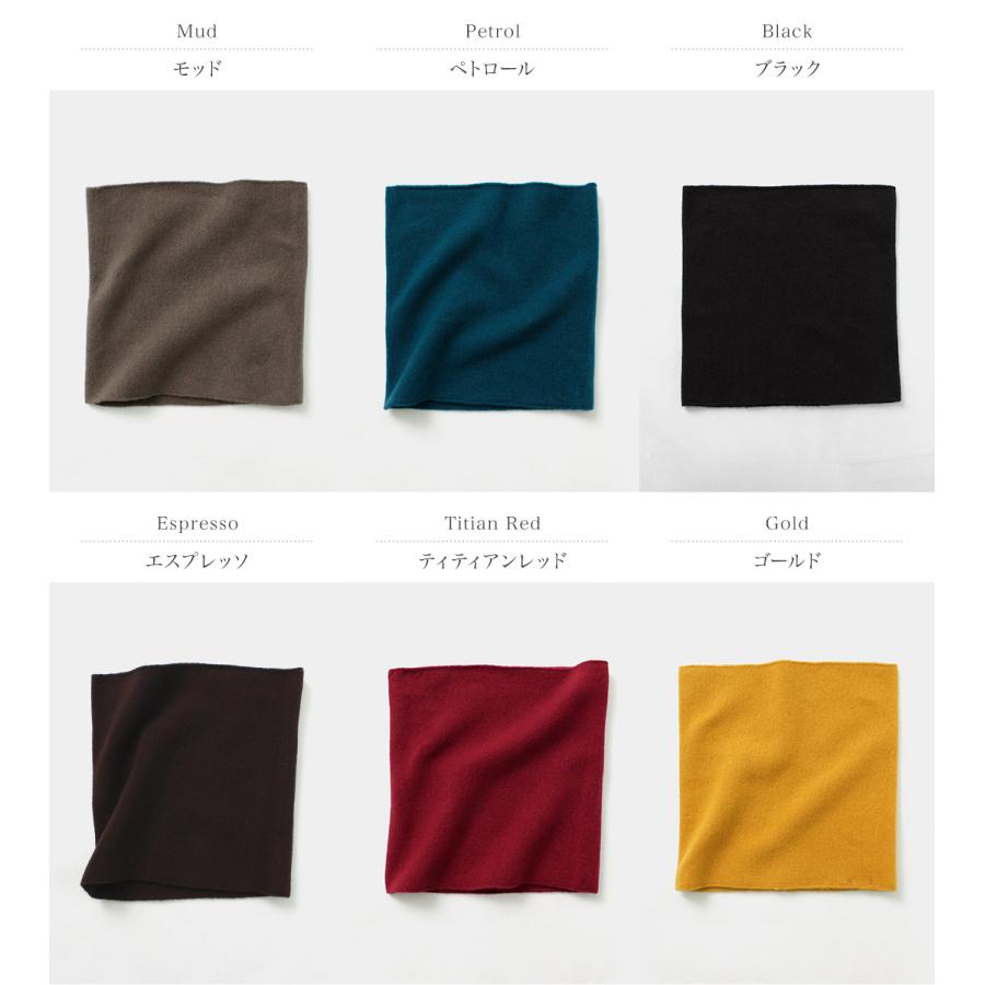 KOPKA（コプカ） ウーレン バンドゥ / ネックウォーマー マフラー スヌード ヘアバンド ピュアメリノウール メンズ レディース | Kopka ACCESSORIES | 09