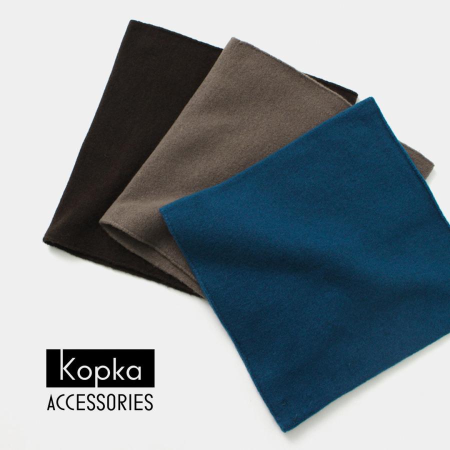 KOPKA（コプカ） ウーレン バンドゥ / ネックウォーマー マフラー スヌード ヘアバンド ピュアメリノウール メンズ レディース | Kopka ACCESSORIES | 14