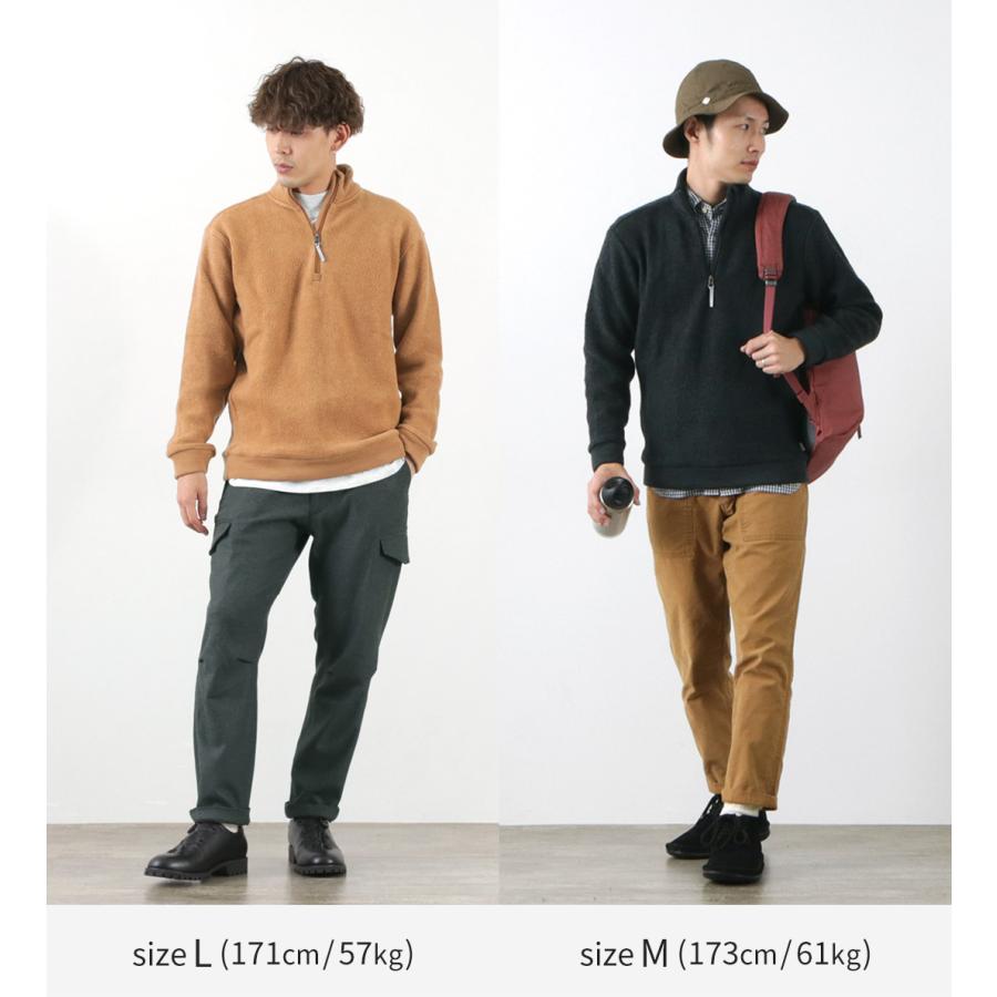 HOUDINI ベージュ ハーフジップジャケット HOUDINI（フーディニ） M′s アルトハーフジップ / メンズ トップス