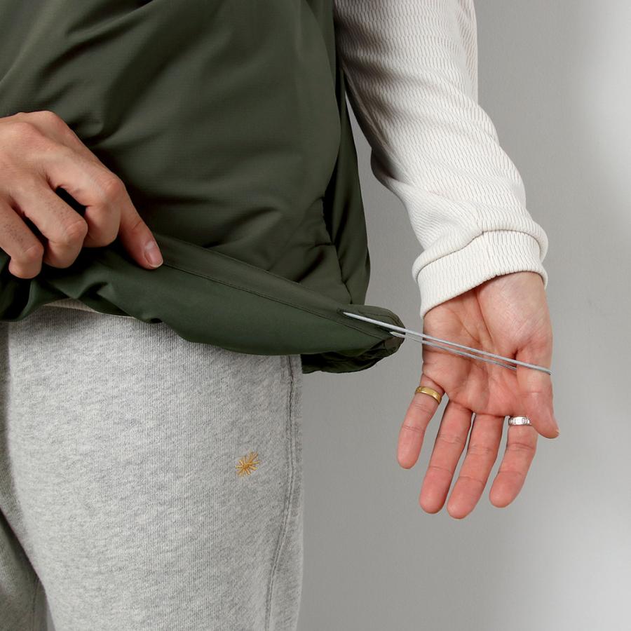 HOUDINI（フーディニ） オールウェザー T-ネック / トップス メンズ 半袖 無地 レイヤー 撥水 保温 プリマロフト | HOUDINI | 15