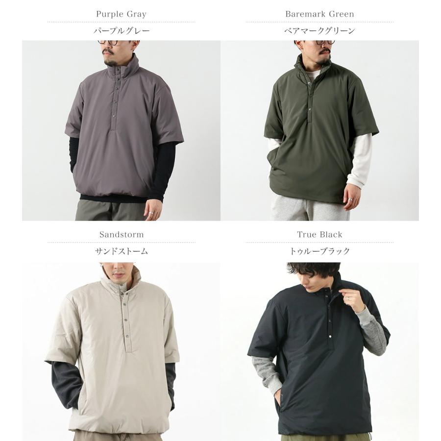 HOUDINI（フーディニ） オールウェザー T-ネック / トップス メンズ 半袖 無地 レイヤー 撥水 保温 プリマロフト | HOUDINI | 05