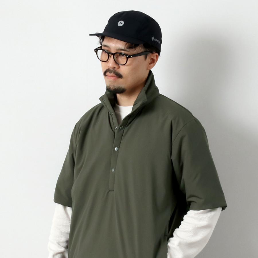 HOUDINI（フーディニ） オールウェザー T-ネック / トップス メンズ 半袖 無地 レイヤー 撥水 保温 プリマロフト | HOUDINI | 11