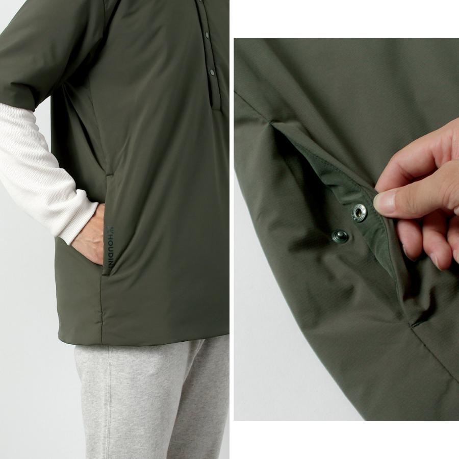 HOUDINI（フーディニ） オールウェザー T-ネック / トップス メンズ 半袖 無地 レイヤー 撥水 保温 プリマロフト | HOUDINI | 13