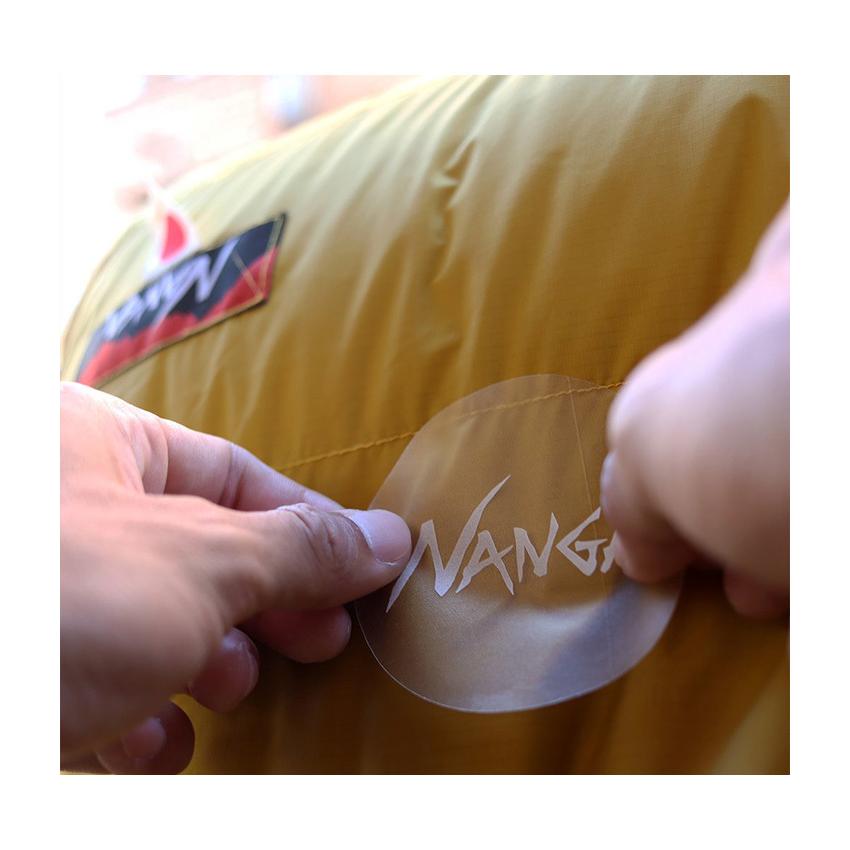 NANGA（ナンガ） NANGA×GEAR AID リペア パッチ / 3枚セット / 補修 修理 / メンテナンス / テネシアステープ | NANGA | 03