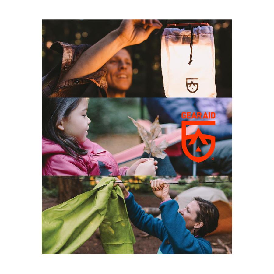 NANGA（ナンガ） NANGA×GEAR AID リペア パッチ / 3枚セット / 補修 修理 / メンテナンス / テネシアステープ | NANGA | 04