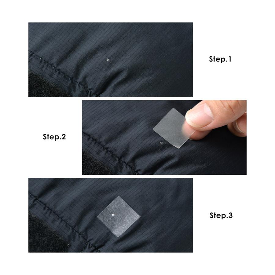 NANGA（ナンガ） NANGA×GEAR AID リペア パッチ / 3枚セット / 補修 修理 / メンテナンス / テネシアステープ | NANGA | 06