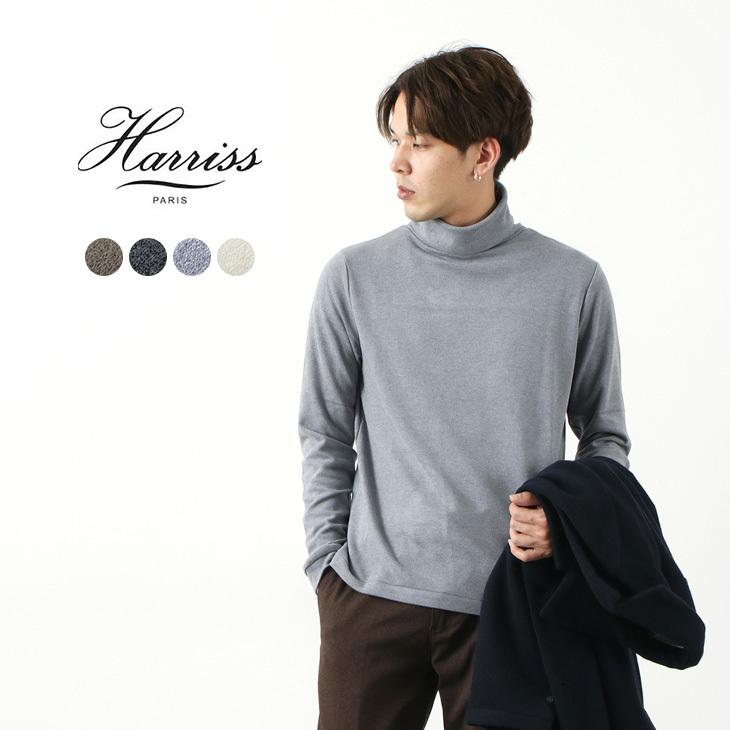 Harriss ハリス ストレッチポンチスウェード起毛 タートルネック カットソー インナー メンズ 長袖 日本製 Rococo メンズ ファッション 通販 Paypayモール