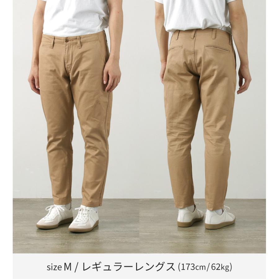 JAPAN BLUE JEANS（ジャパンブルージーンズ） RJB1610 別注 40/3ハイカウントツイル ワイドテーパード ヴィンテージ チノ | JAPAN BLUE JEANS | 13