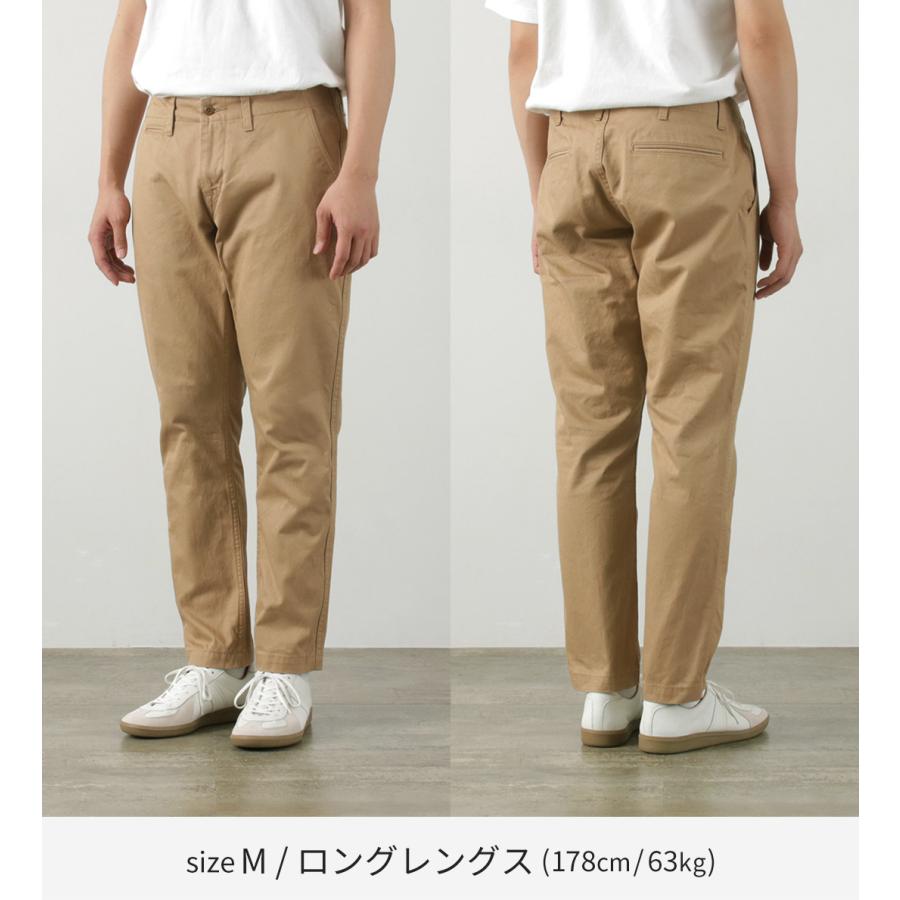 JAPAN BLUE JEANS（ジャパンブルージーンズ） RJB1610 別注 40/3ハイカウントツイル ワイドテーパード ヴィンテージ チノ | JAPAN BLUE JEANS | 14