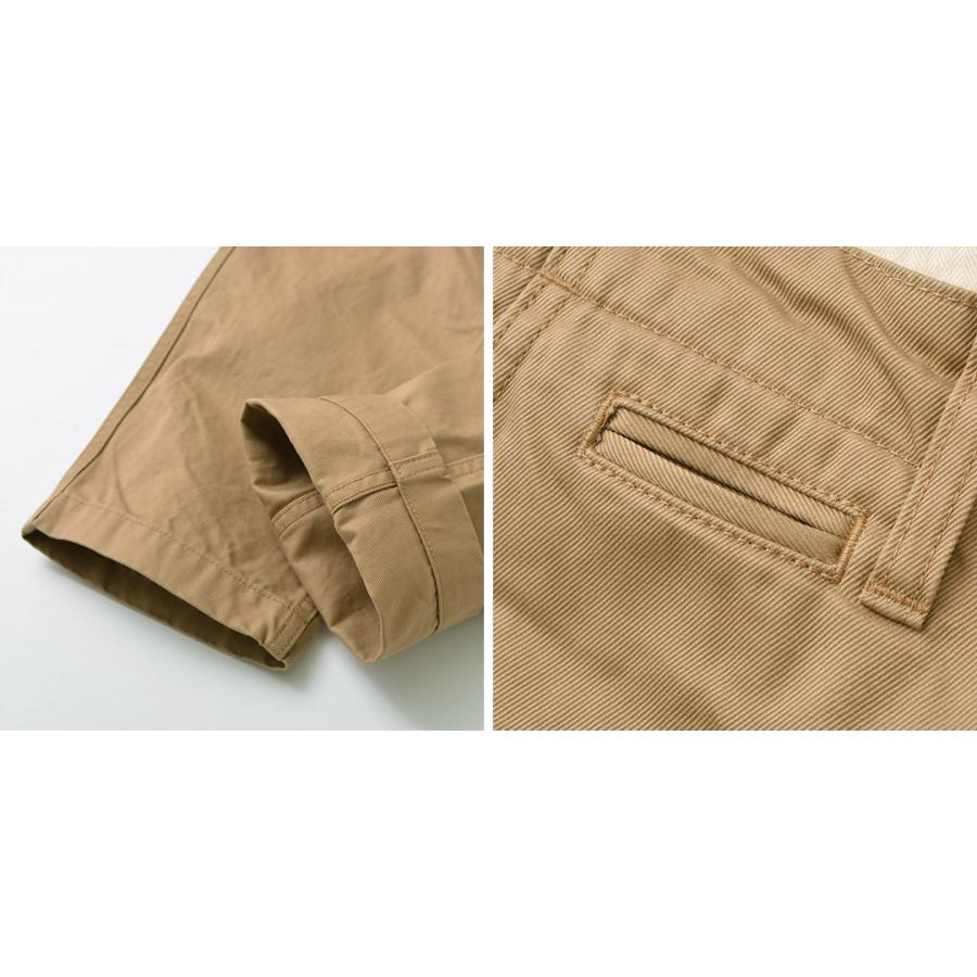 JAPAN BLUE JEANS（ジャパンブルージーンズ） RJB1610 別注 40/3ハイカウントツイル ワイドテーパード ヴィンテージ チノ | JAPAN BLUE JEANS | 17