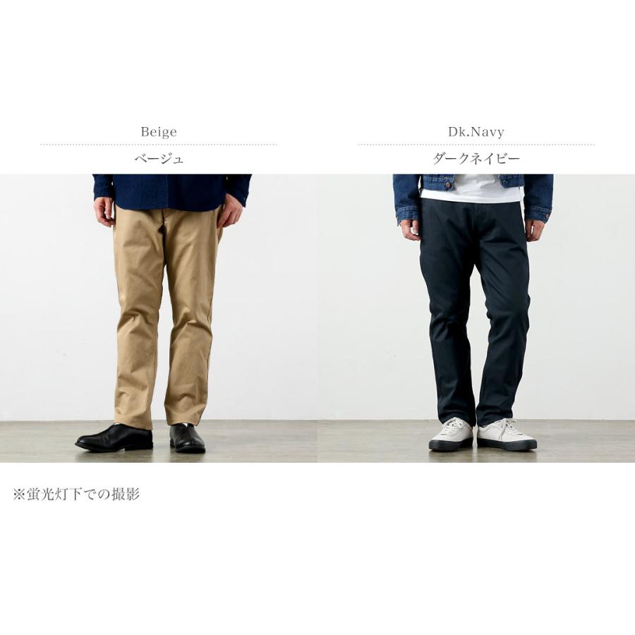 Blue refabric（ブルーリファブリック） 40/3ハイカウントツイル ワイドテーパード ヴィンテージ チノ 日本製 / メンズ |  | 03