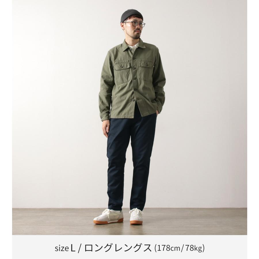 JAPAN BLUE JEANS（ジャパンブルージーンズ） RJB1610 別注 40/3ハイカウントツイル ワイドテーパード ヴィンテージ チノ | JAPAN BLUE JEANS | 06