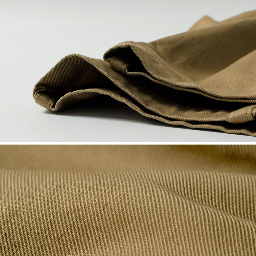 Blue refabric（ブルーリファブリック） 40/3ハイカウントツイル ワイドテーパード ヴィンテージ チノ 日本製 / メンズ |  | 07