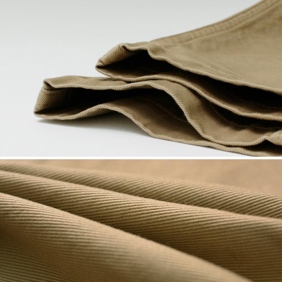 JAPAN BLUE JEANS（ジャパンブルージーンズ） RJB1610 別注 40/3ハイカウントツイル ワイドテーパード ヴィンテージ チノ | JAPAN BLUE JEANS | 09