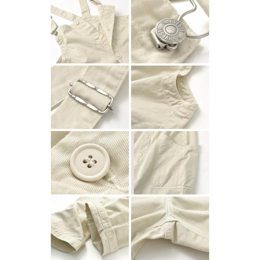 HARVESTY（ハーベスティ） オーバーオール / チノクロス製品染 / メンズ レディース / ユニセックス / 日本製 | HARVESTY | 15