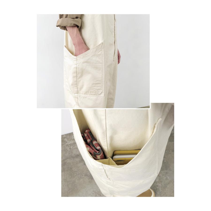HARVESTY（ハーベスティ） オーバーオール / チノクロス製品染 / メンズ レディース / ユニセックス / 日本製 | HARVESTY | 12