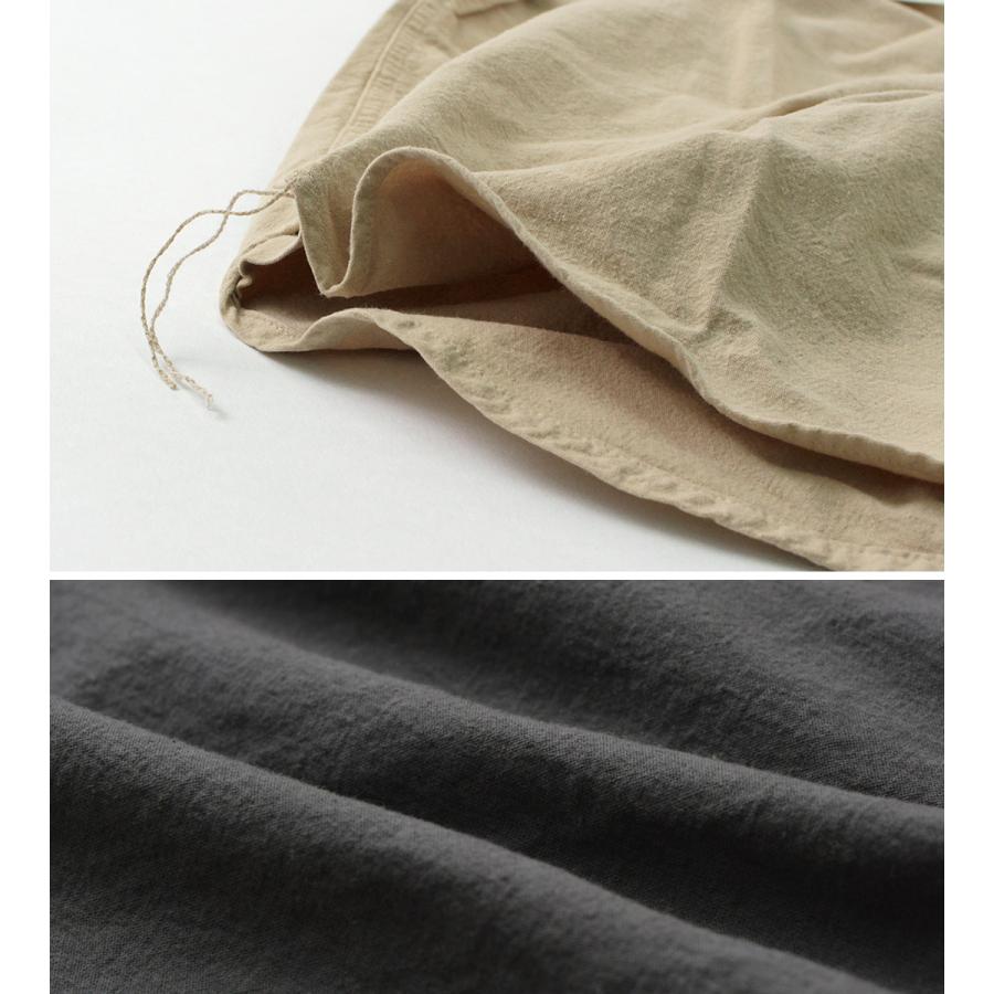 FOB FACTORY（FOBファクトリー） F3464 ダイ バンドカラー シャツ / メンズ トップス 長袖 | FOB FACTORY | 12