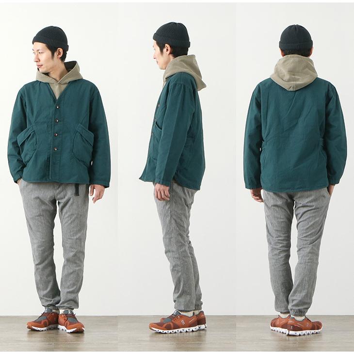 GOHEMP（ゴーヘンプ） 別注 ベンダーノーカラー ジャケット / ヘンプ コットン / カーディガン / メンズ レディース | GOHEMP | 15