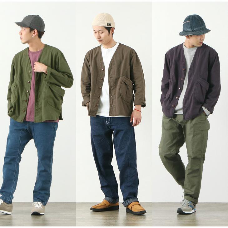 GOHEMP（ゴーヘンプ） 別注 ベンダーノーカラー ジャケット / ヘンプ コットン / カーディガン / メンズ レディース | GOHEMP | 16