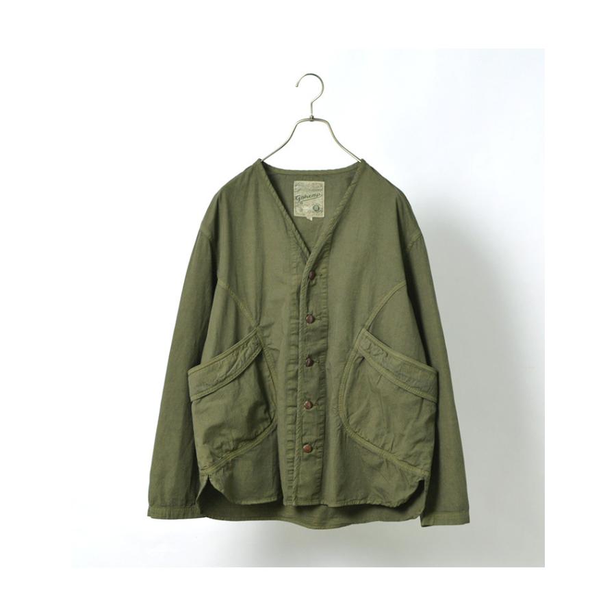 GOHEMP（ゴーヘンプ） 別注 ベンダーノーカラー ジャケット / ヘンプ コットン / カーディガン / メンズ レディース | GOHEMP | 06