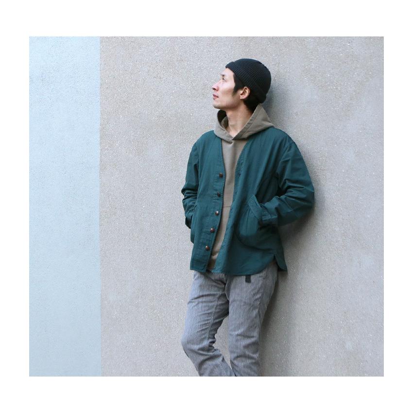 GOHEMP（ゴーヘンプ） 別注 ベンダーノーカラー ジャケット / ヘンプ コットン / カーディガン / メンズ レディース | GOHEMP | 07