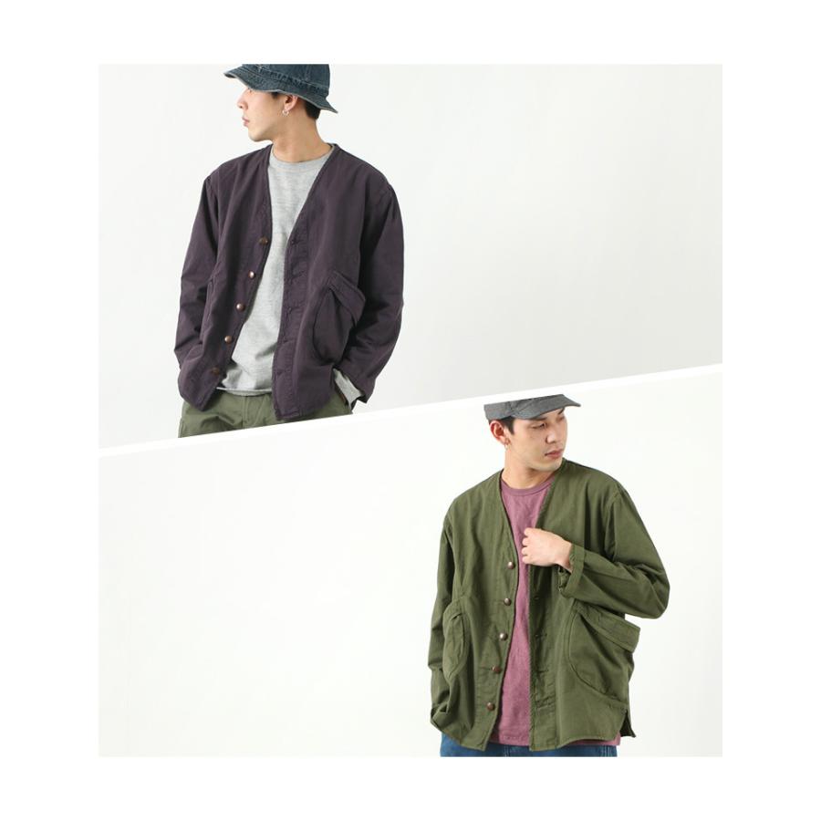 GOHEMP（ゴーヘンプ） 別注 ベンダーノーカラー ジャケット / ヘンプ コットン / カーディガン / メンズ レディース | GOHEMP | 10