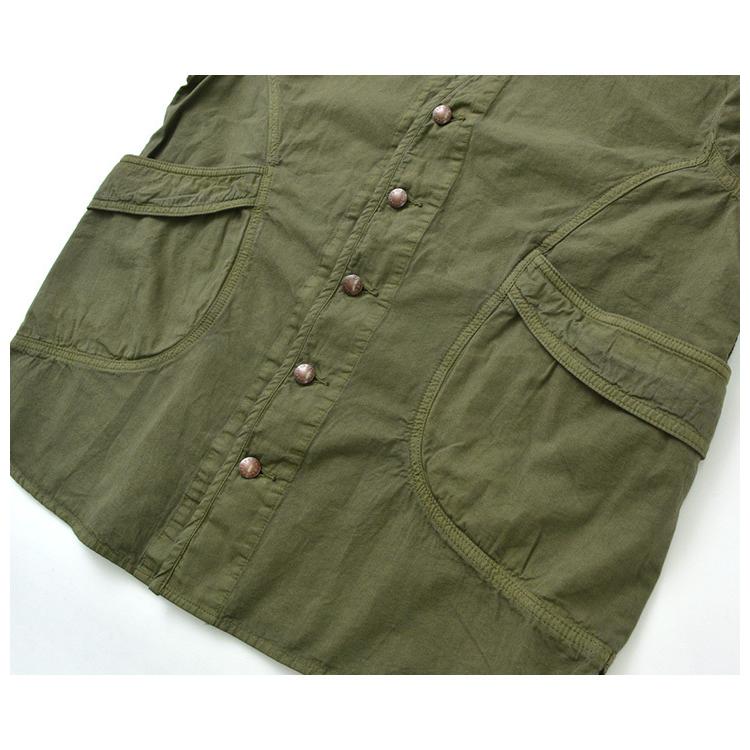 GOHEMP（ゴーヘンプ） 別注 ベンダーノーカラー ジャケット / ヘンプ コットン / カーディガン / メンズ レディース | GOHEMP | 11