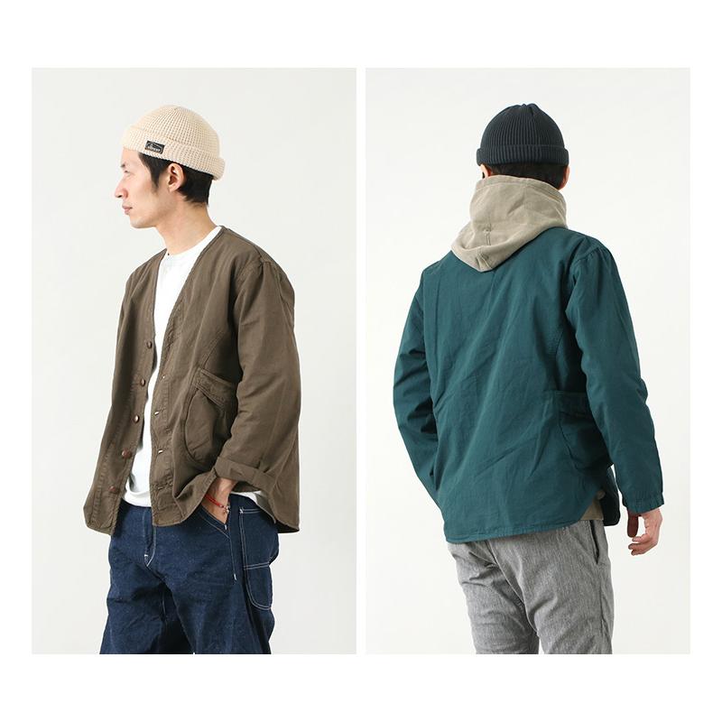 GOHEMP（ゴーヘンプ） 別注 ベンダーノーカラー ジャケット / ヘンプ コットン / カーディガン / メンズ レディース | GOHEMP | 13