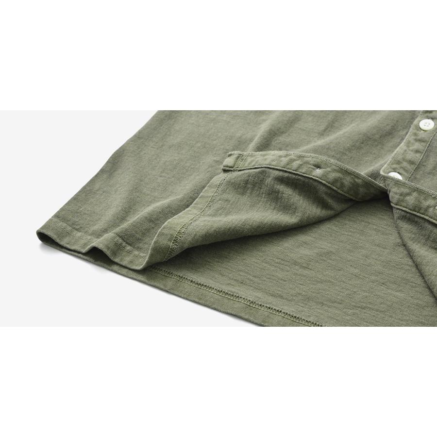 GOOD ON（グッドオン） カラー別注 クルーネック TEE カーディガン / メンズ 羽織 無地 綿100％ USAコットン 日本製 薄手 | GOOD ON | 20