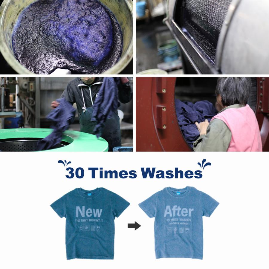 GOOD ON（グッドオン） クルーネック TEE カーディガン / メンズ 羽織 無地 綿100％ USAコットン 日本製 薄手 ピグメントダイ | GOOD ON | 13