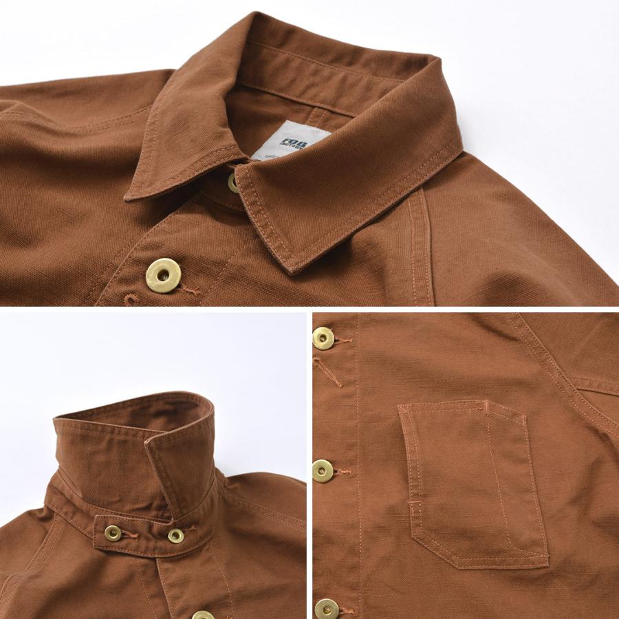 FOB FACTORY（FOBファクトリー） F2410 カバーオール / メンズ / ライトアウター / ジャケット | FOB FACTORY | 14