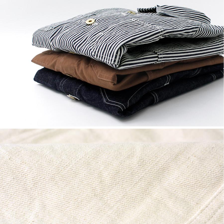 FOB FACTORY（FOBファクトリー） F2410 カバーオール / メンズ / ライトアウター / ジャケット | FOB FACTORY | 08