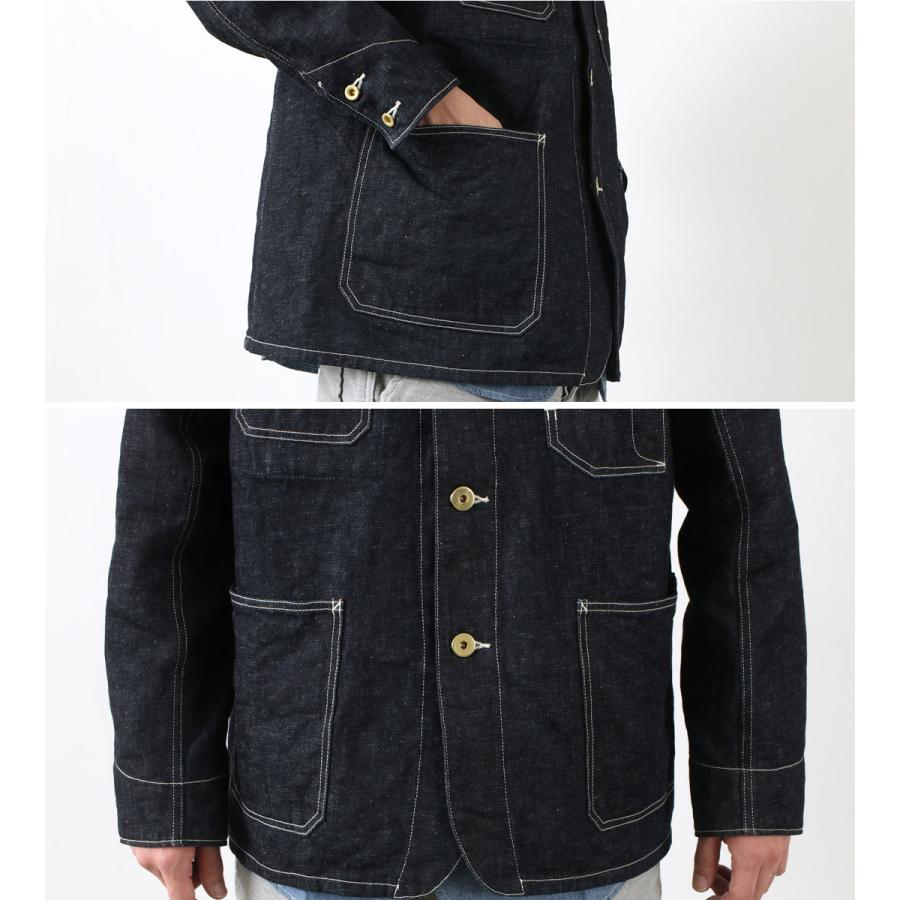 FOB FACTORY（FOBファクトリー） F2410 カバーオール / メンズ / ライトアウター / ジャケット | FOB FACTORY | 10