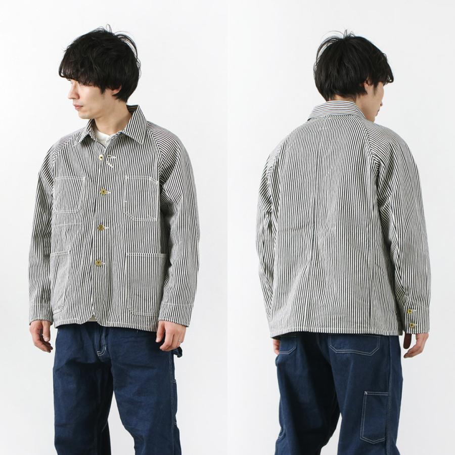 FOB FACTORY（FOBファクトリー） F2410 カバーオール / メンズ / ライトアウター / ジャケット | FOB FACTORY | 12