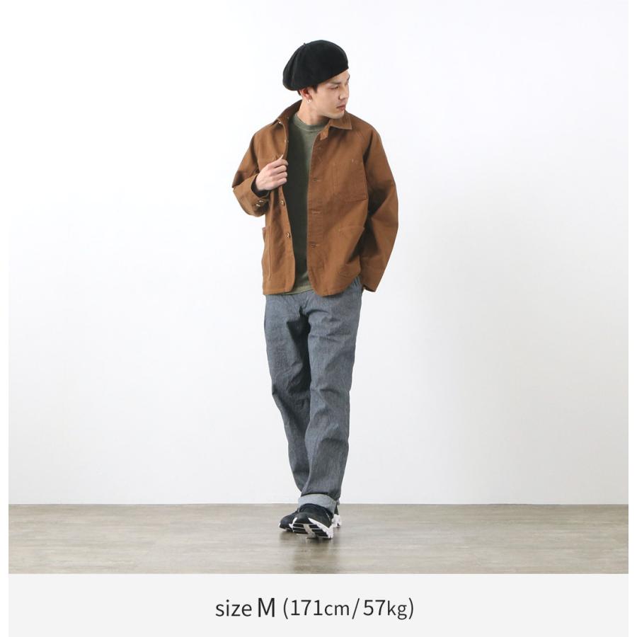 FOB FACTORY（FOBファクトリー） F2410 カバーオール / メンズ / ライトアウター / ジャケット | FOB FACTORY | 13