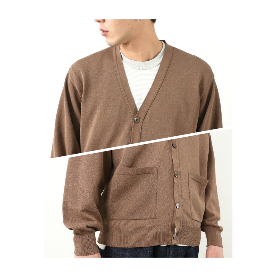 おすすめ Vincent Et Mireille ヴァンソン エ ミレイユ 和紙 ポリエステル Vネック カーディガン メンズ 日本製 Rococo メンズ ファッション 通販 Paypayモール 手数料安い Www Skylanceronline Com