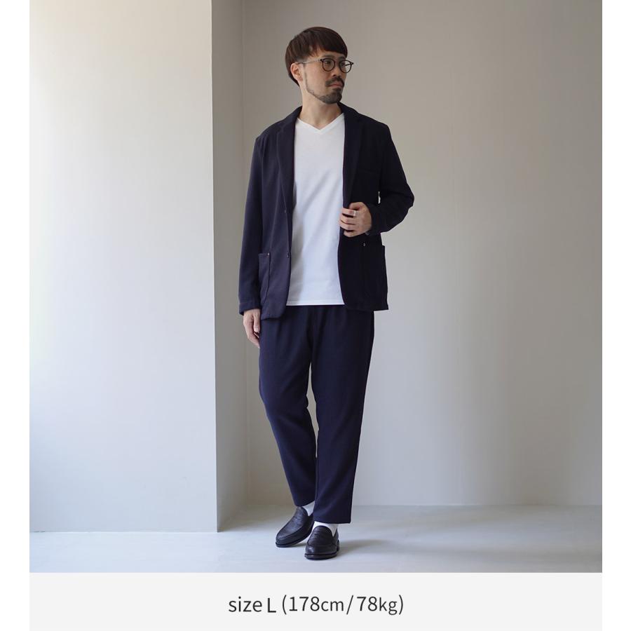 RE MADE IN TOKYO JAPAN（アールイー） 東京メイド Vネック ロングスリーブ ドレスTシャツ 5721A-CT / 長袖 メンズ ロンT | Re made in tokyo japan | 08