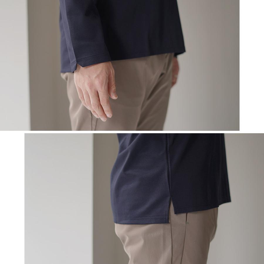 RE MADE IN TOKYO JAPAN（アールイー） 東京メイド Vネック ロングスリーブ ドレスTシャツ 5721A-CT / 長袖 メンズ ロンT | Re made in tokyo japan | 13