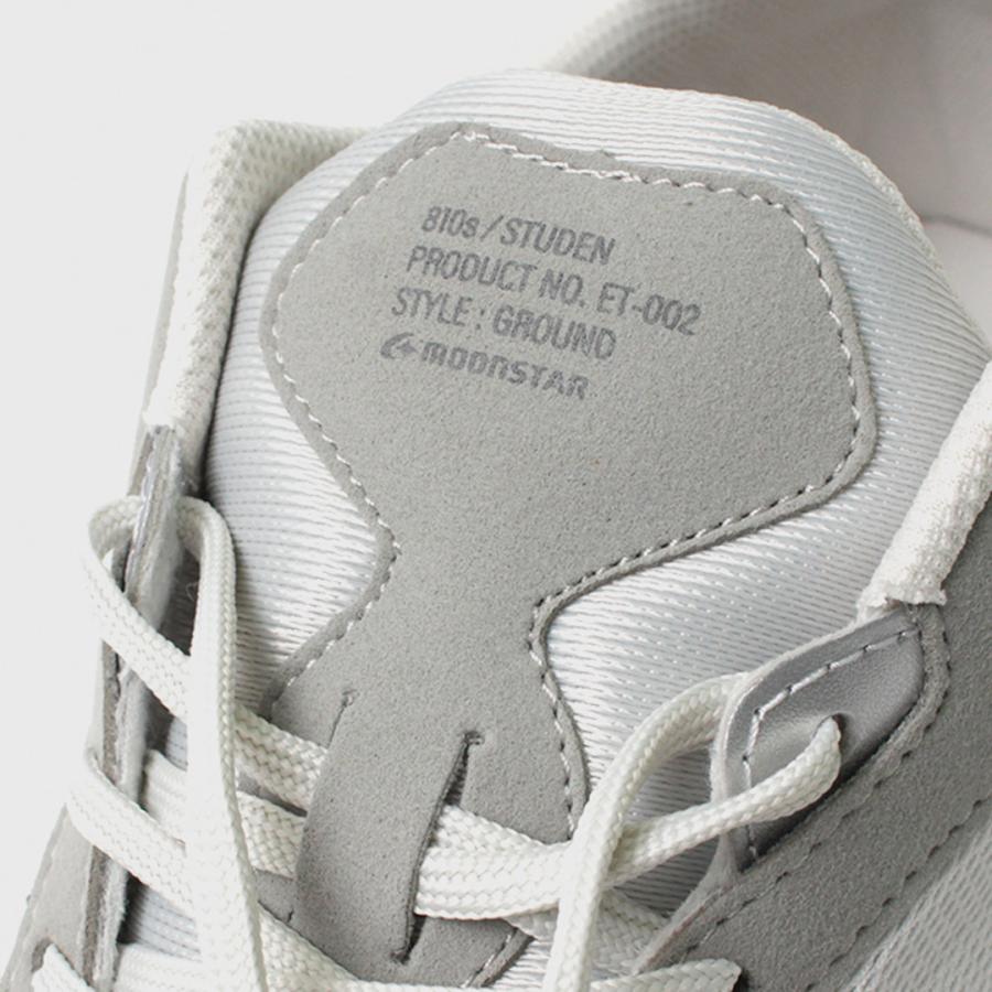 MOONSTAR（ムーンスター） 810s エイトテンス スチューデン ET002 / スニーカー シューズ 靴 メンズ レディース ユニセックス | MoonStar | 11
