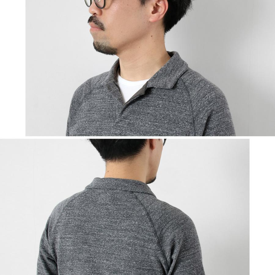 KEPANI（ケパニ） ラフィー スパン フライス / ポロシャツ メンズ 半袖 無地 ストレッチ 日本製 ラグランスリーブ Skipper | Kepani | 11