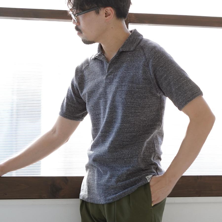 KEPANI（ケパニ） ラフィー スパン フライス / ポロシャツ メンズ 半袖 無地 ストレッチ 日本製 ラグランスリーブ Skipper | Kepani | 12