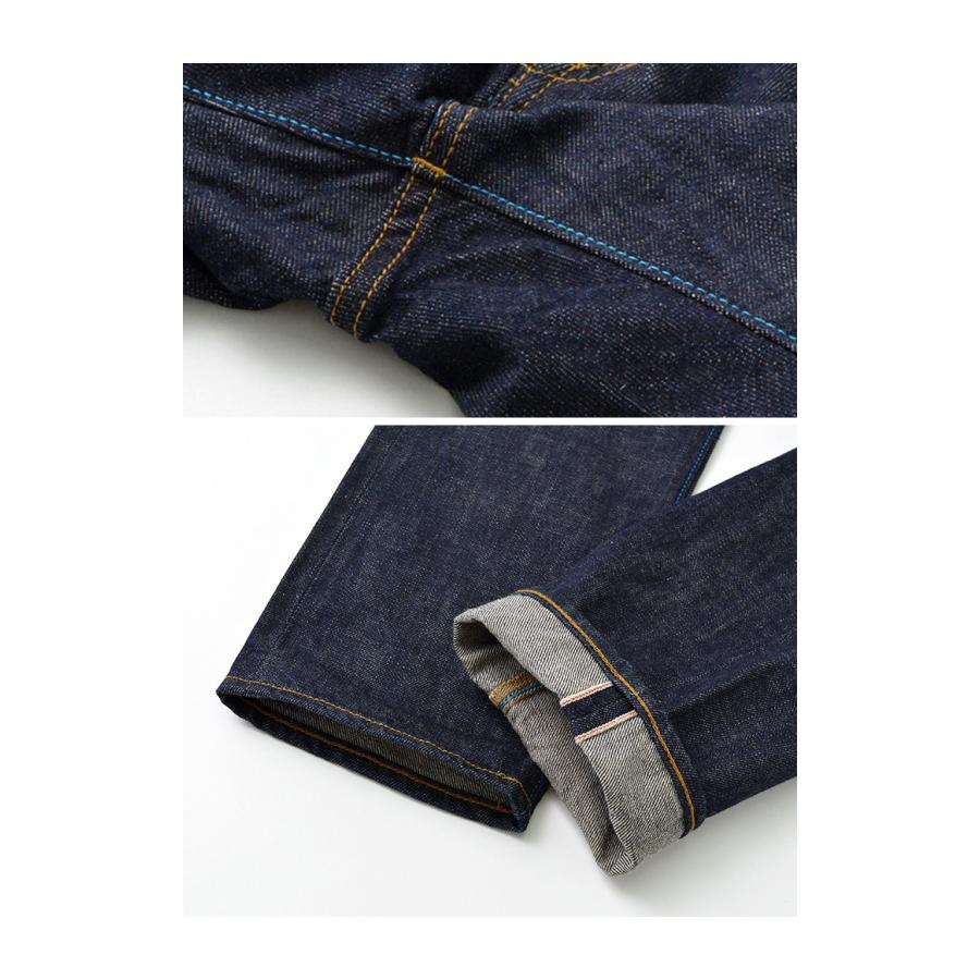 JAPAN BLUE JEANS（ジャパンブルージーンズ） J204 サークル 12.5oz テーパード / メンズ / パンツ｜rococo｜08