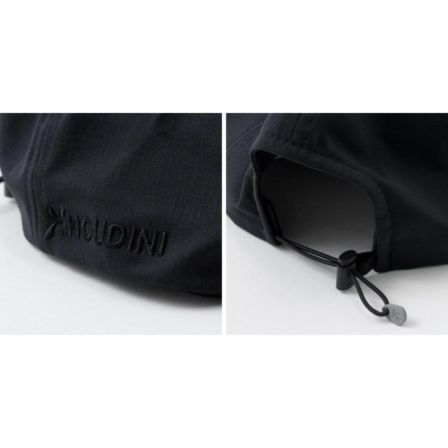 HOUDINI (フディーニ/フーディニ） デイブレイク キャップ / 帽子 メンズ 撥水 防風 透湿 UVカット リップストップ | HOUDINI | 14
