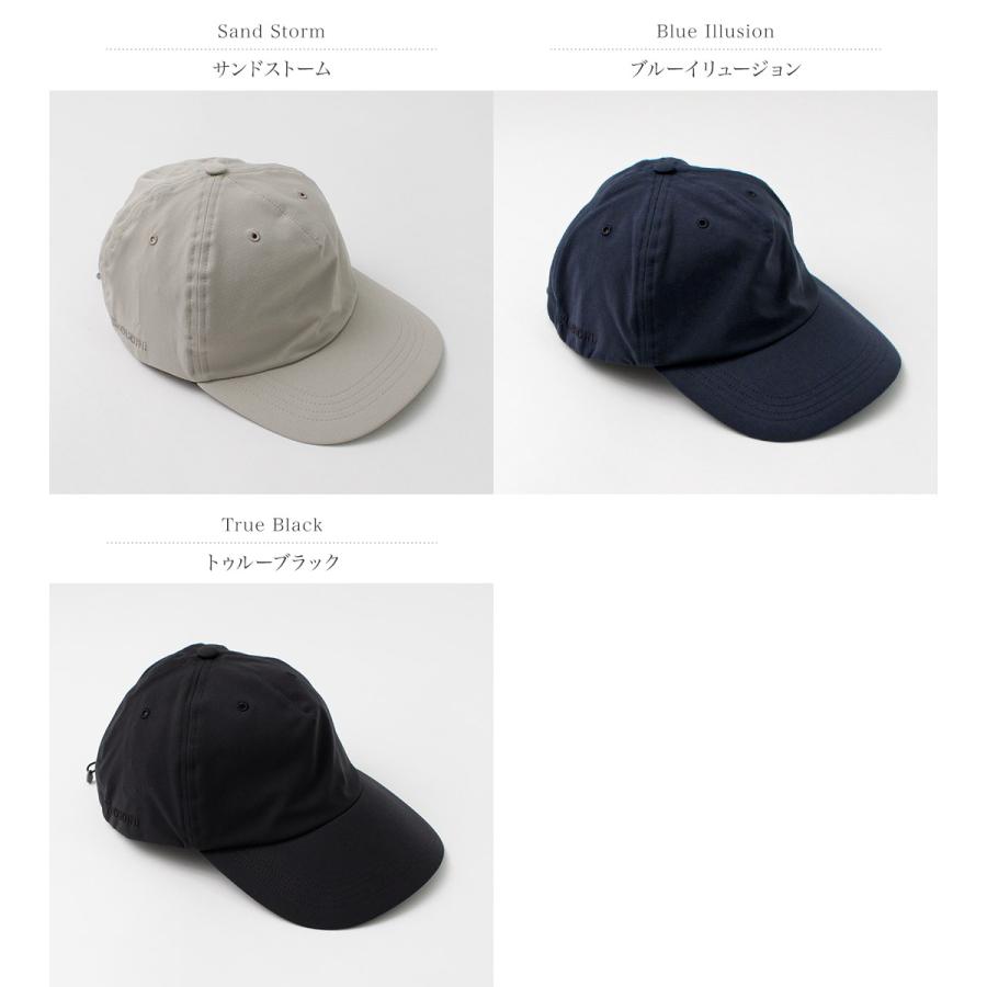 HOUDINI (フディーニ/フーディニ） デイブレイク キャップ / 帽子 メンズ 撥水 防風 透湿 UVカット リップストップ | HOUDINI | 04