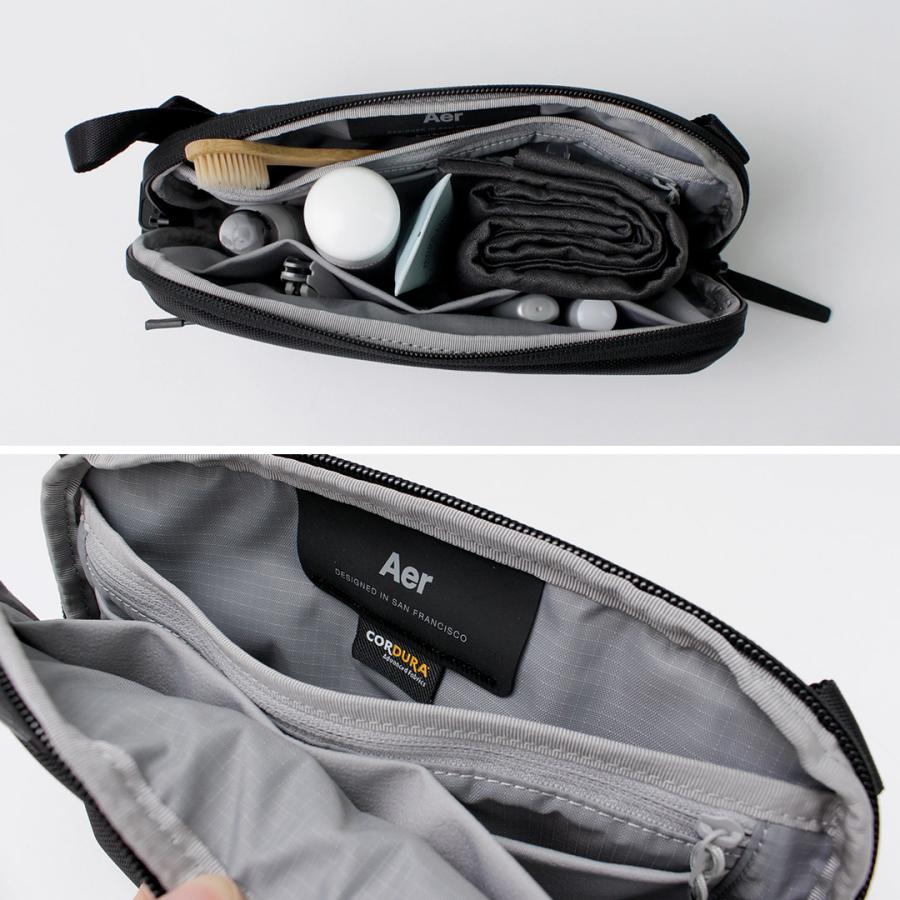 Aer（エアー） スリムポーチ 2 / メンズ ハンドバッグ クラッチバッグ