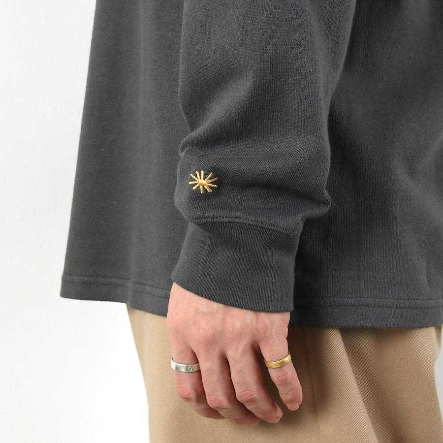 GOHEMP（ゴーヘンプ） 10oz ローポケット Tシャツ / メンズ 長袖 ロンT 無地 オーガニックコットン LOW PK TEE 10oz JERSEY | GOHEMP | 14