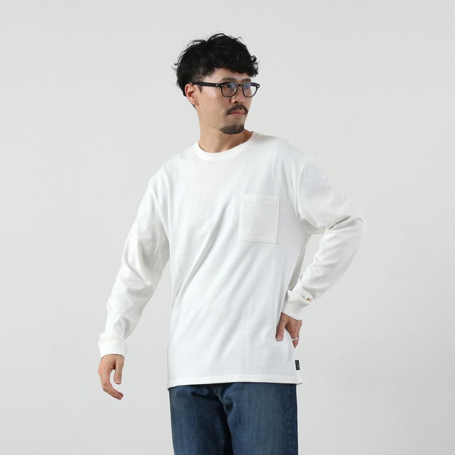 GOHEMP（ゴーヘンプ） 10oz ローポケット Tシャツ / メンズ 長袖 ロンT 無地 オーガニックコットン LOW PK TEE 10oz JERSEY | GOHEMP | 16