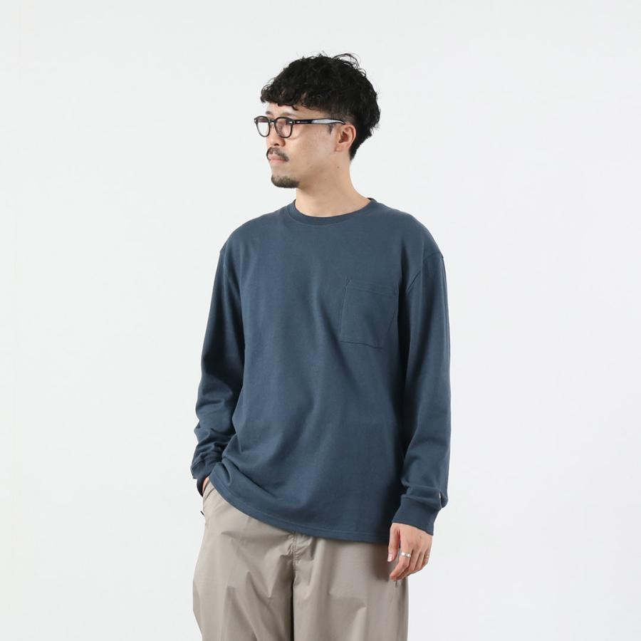 GOHEMP（ゴーヘンプ） 10oz ローポケット Tシャツ / メンズ 長袖 ロンT 無地 オーガニックコットン LOW PK TEE 10oz JERSEY | GOHEMP | 17